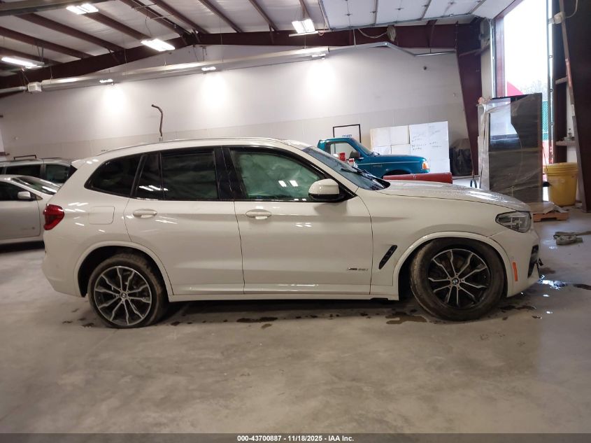 2018 BMW X3 xDrive30I VIN: 5UXTR9C52JLC73036 Lot: 43700887