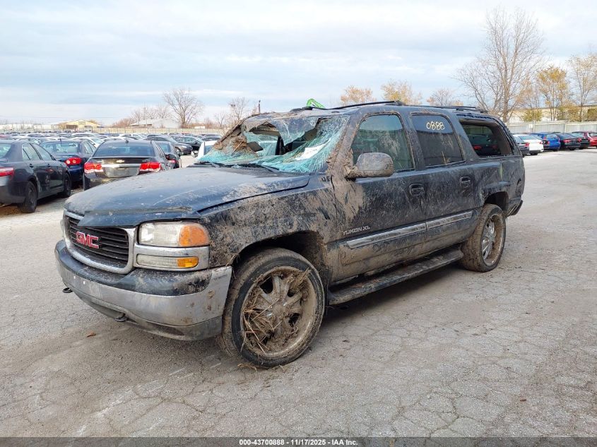 2003 GMC Yukon Xl 1500 Slt VIN: 3GKFK16Z33G337816 Lot: 43700888