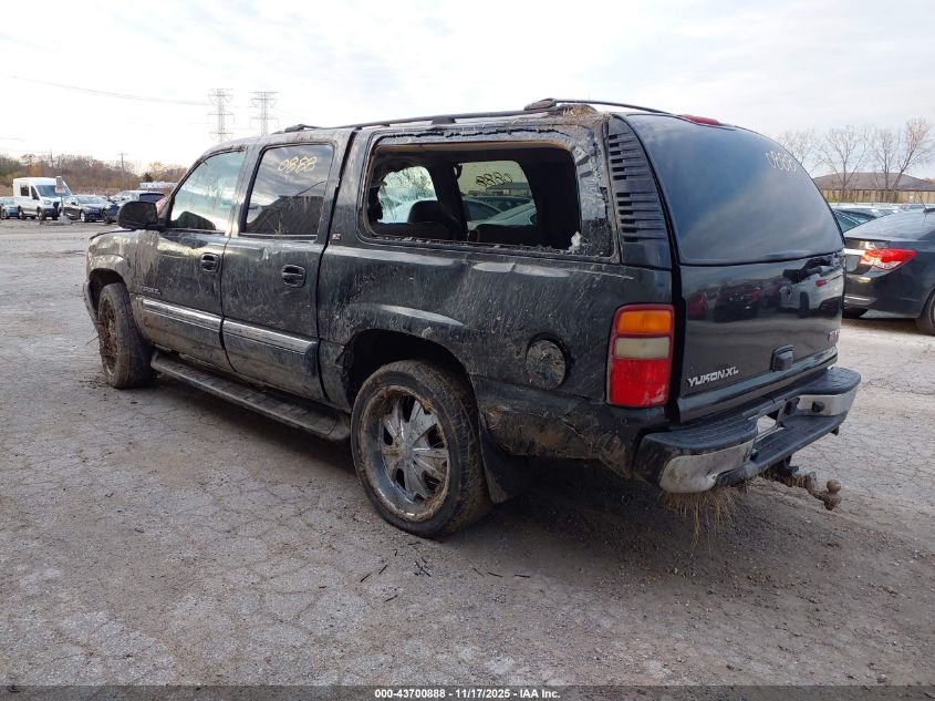 2003 GMC Yukon Xl 1500 Slt VIN: 3GKFK16Z33G337816 Lot: 43700888