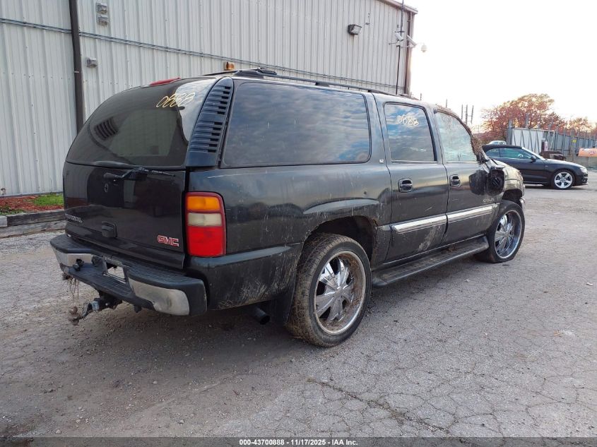2003 GMC Yukon Xl 1500 Slt VIN: 3GKFK16Z33G337816 Lot: 43700888