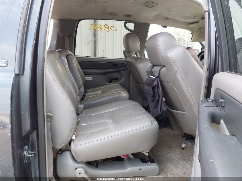 2003 GMC Yukon Xl 1500 Slt VIN: 3GKFK16Z33G337816 Lot: 43700888