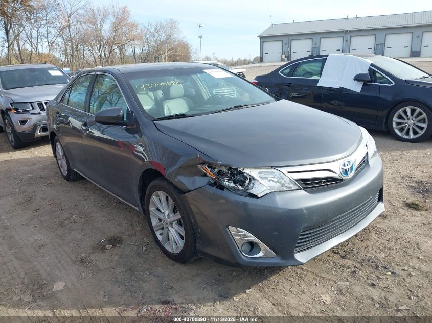 TOYOTA CAMRY HYBRID XLE