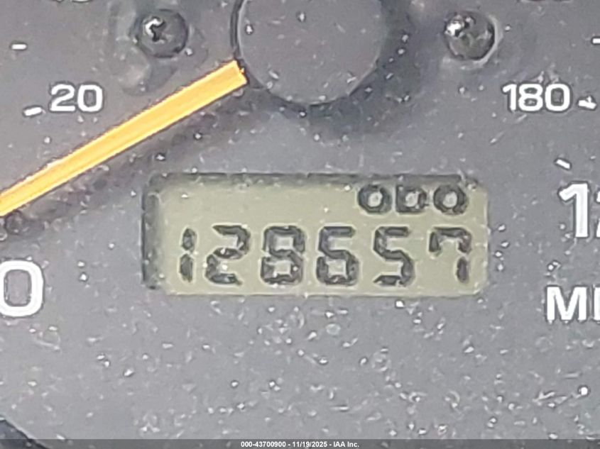 1998 Subaru Forester S VIN: JF1SF6559WH757882 Lot: 43700900