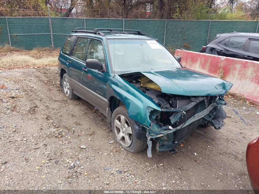 1998 Subaru Forester S