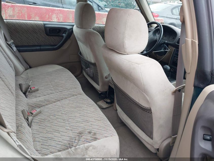 1998 Subaru Forester S VIN: JF1SF6559WH757882 Lot: 43700900