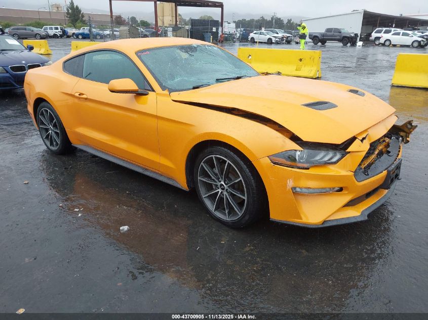 FORD MUSTANG ECOBOOST