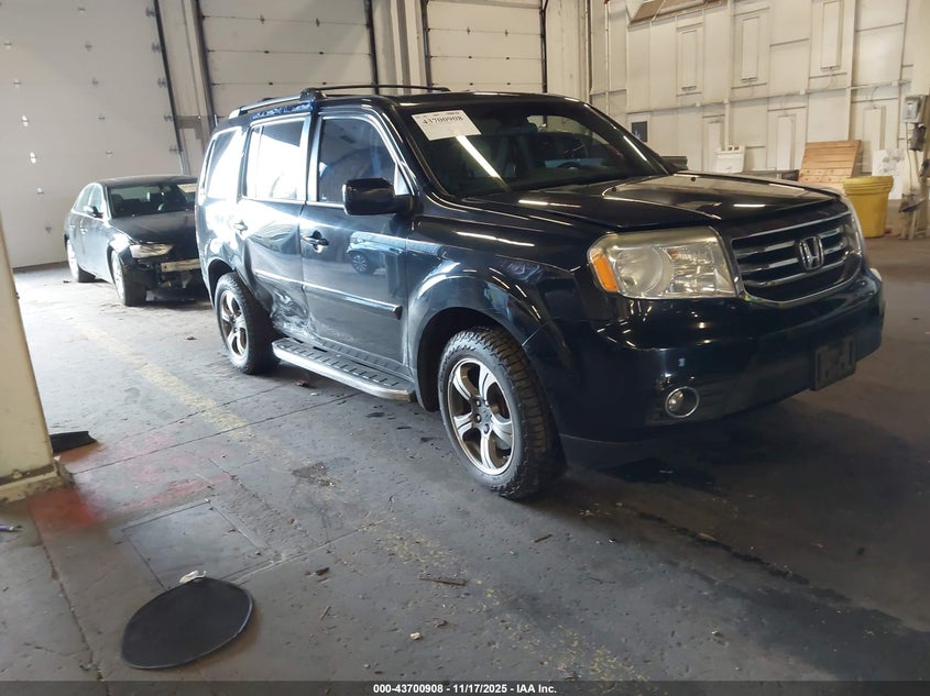 2015 HONDA PILOT SE - 5FNYF4H32FB027542