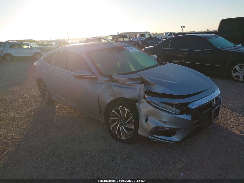 HONDA INSIGHT TOURING