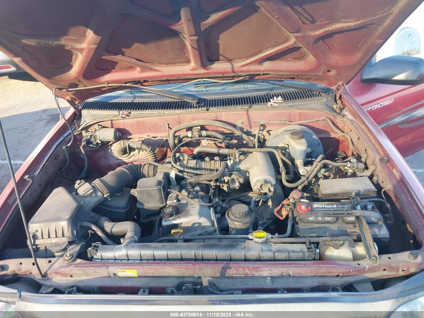 2002 Toyota Tacoma VIN: 5TENL42N62Z001217 Lot: 43700914