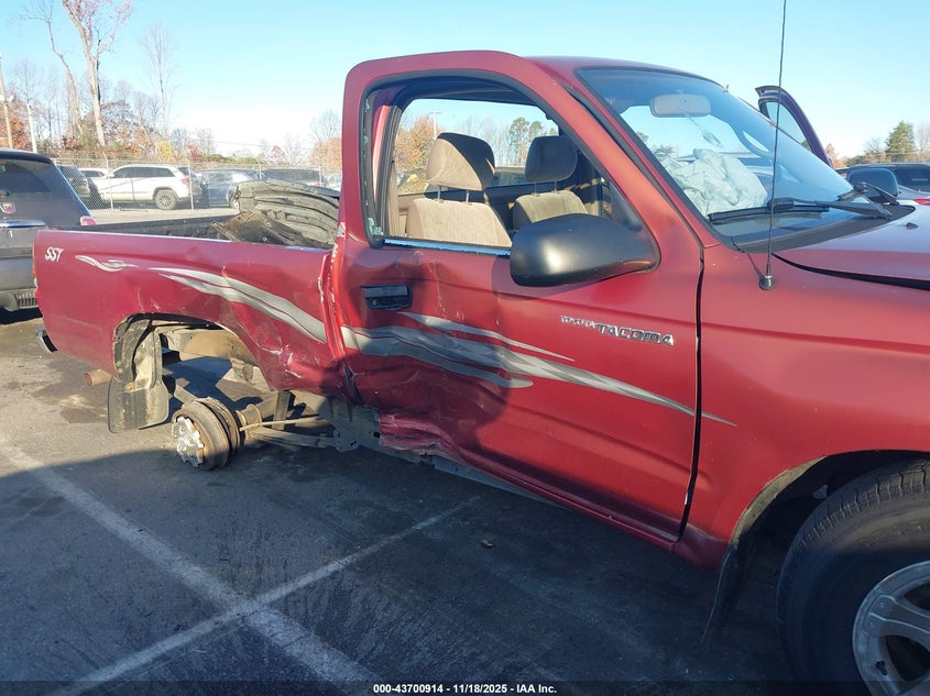 2002 Toyota Tacoma VIN: 5TENL42N62Z001217 Lot: 43700914