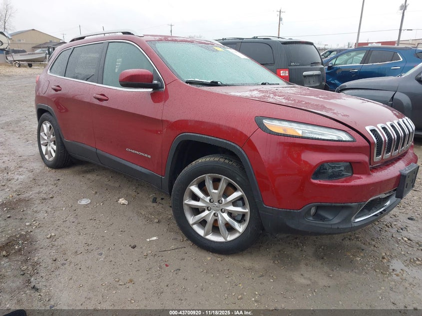 JEEP CHEROKEE LIMITED