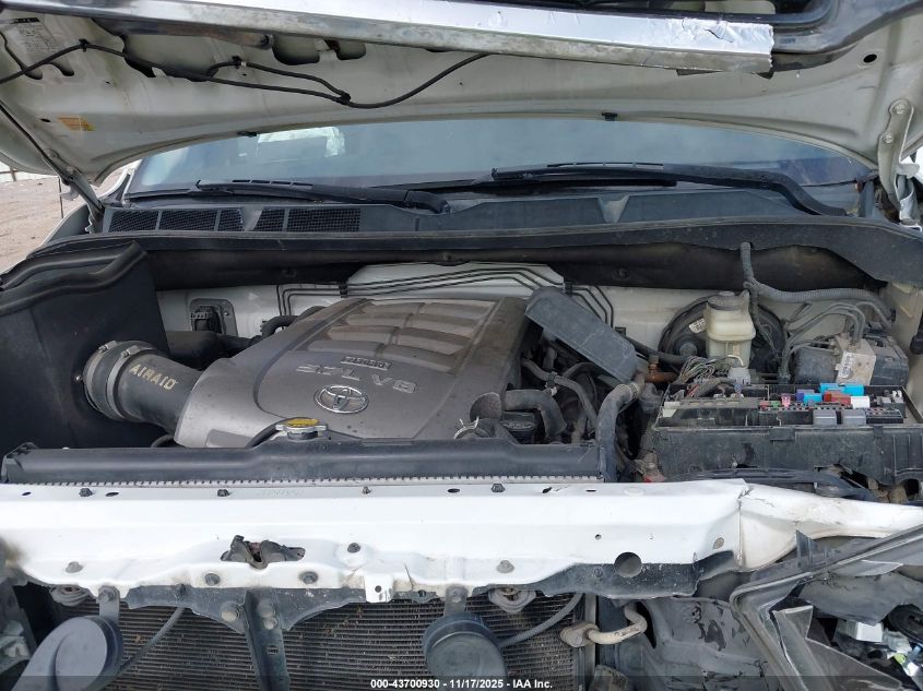 2007 Toyota Tundra Sr5 V8 VIN: 5TFRV541X7X005698 Lot: 43700930