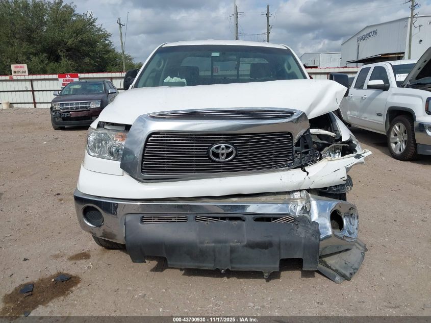 2007 Toyota Tundra Sr5 V8 VIN: 5TFRV541X7X005698 Lot: 43700930