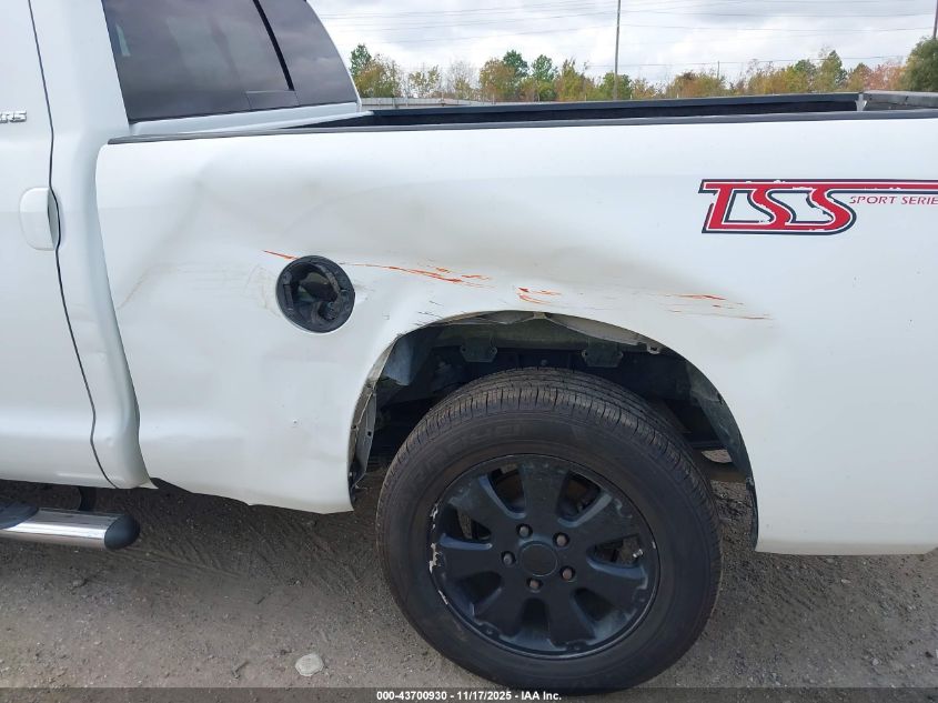 2007 Toyota Tundra Sr5 V8 VIN: 5TFRV541X7X005698 Lot: 43700930