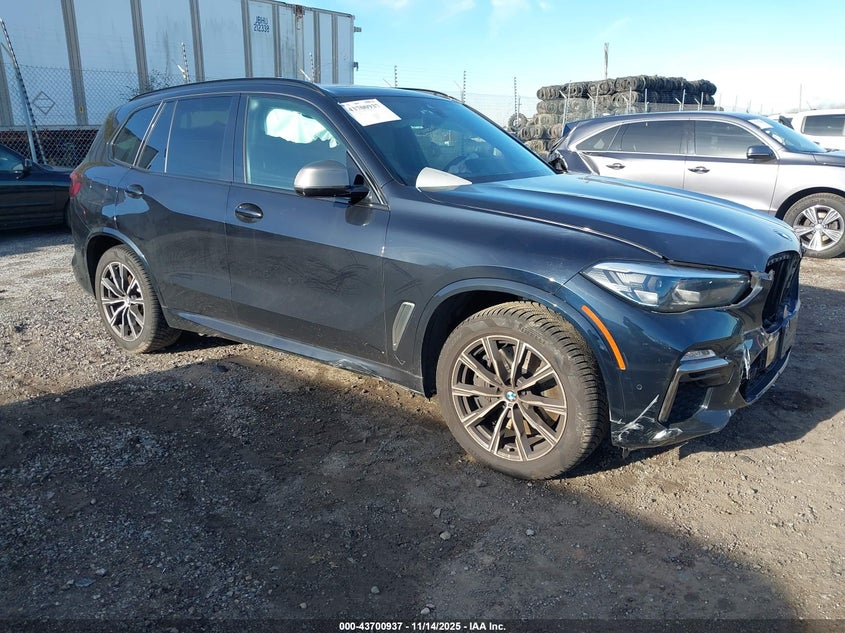 2021 BMW X5 M50I - 5UXJU4C04M9E09150