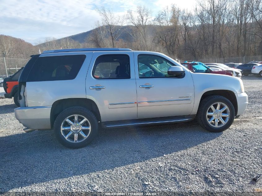 2013 GMC Yukon Denali VIN: 1GKS2EEF8DR308357 Lot: 43700944