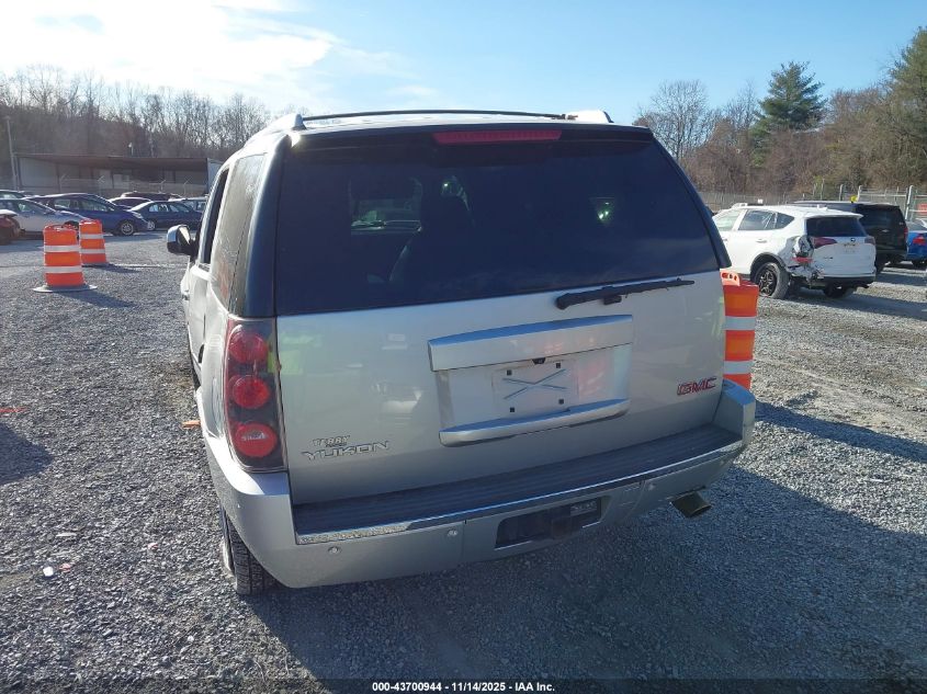 2013 GMC Yukon Denali VIN: 1GKS2EEF8DR308357 Lot: 43700944