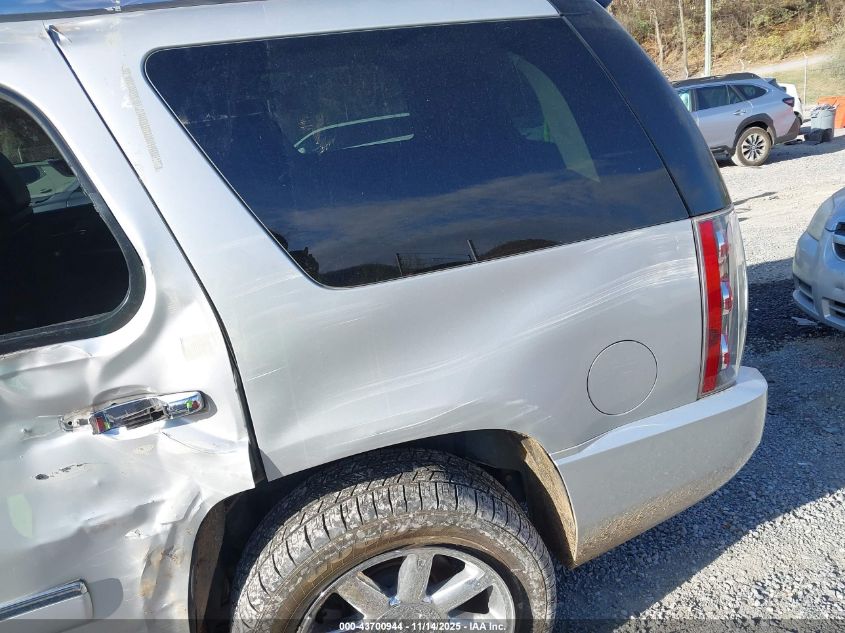 2013 GMC Yukon Denali VIN: 1GKS2EEF8DR308357 Lot: 43700944