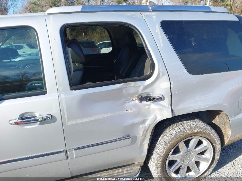 2013 GMC Yukon Denali VIN: 1GKS2EEF8DR308357 Lot: 43700944