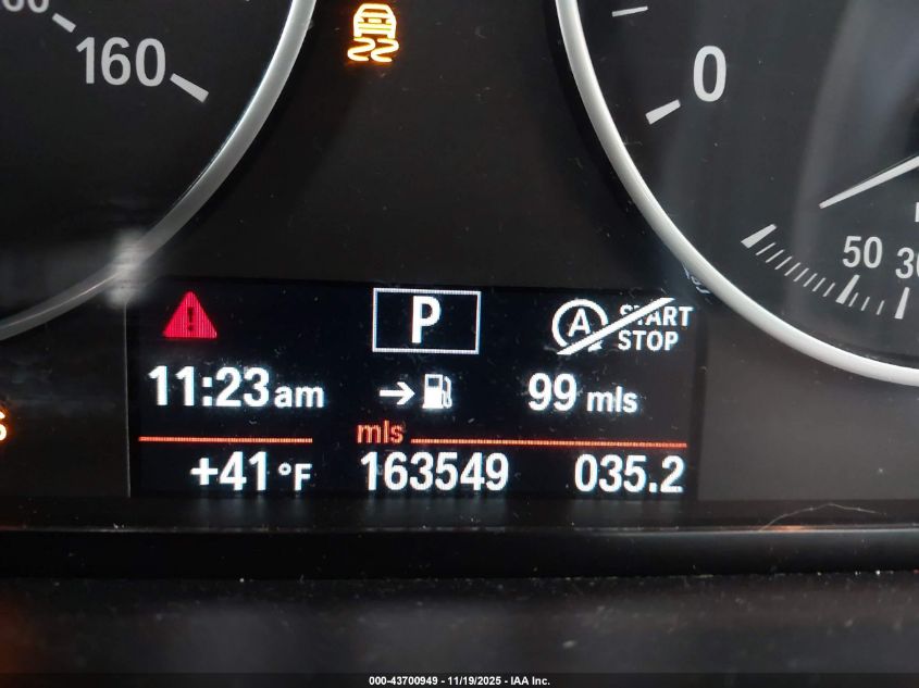 2013 BMW X3 xDrive28I VIN: 5UXWX9C55D0A14937 Lot: 43700949