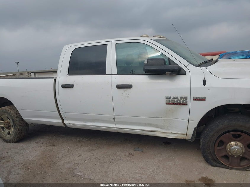 2014 Ram 3500 Tradesman VIN: 3C63R3GJ5EG153762 Lot: 43700950
