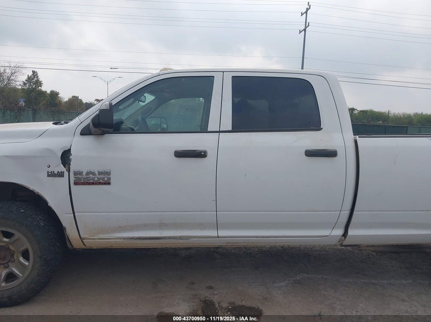 2014 Ram 3500 Tradesman VIN: 3C63R3GJ5EG153762 Lot: 43700950