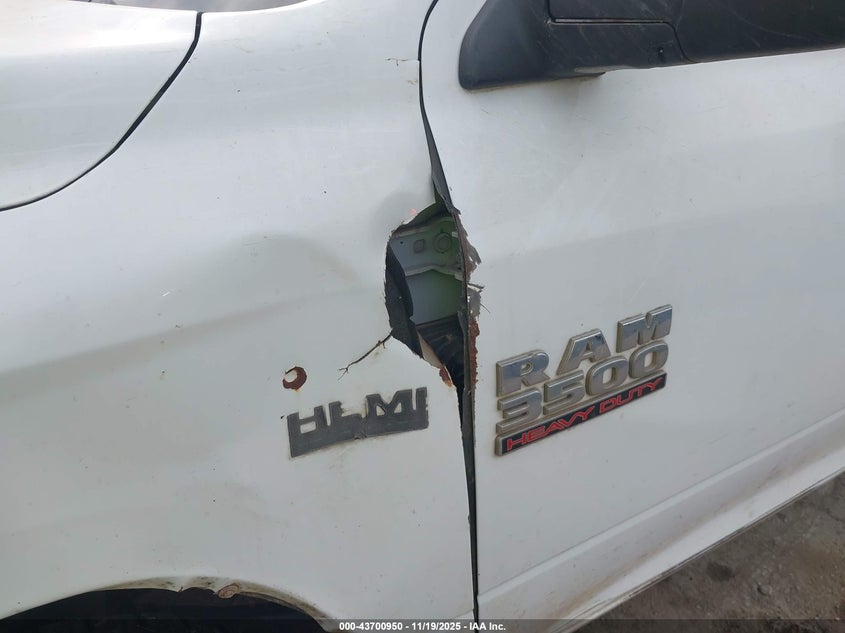 2014 Ram 3500 Tradesman VIN: 3C63R3GJ5EG153762 Lot: 43700950