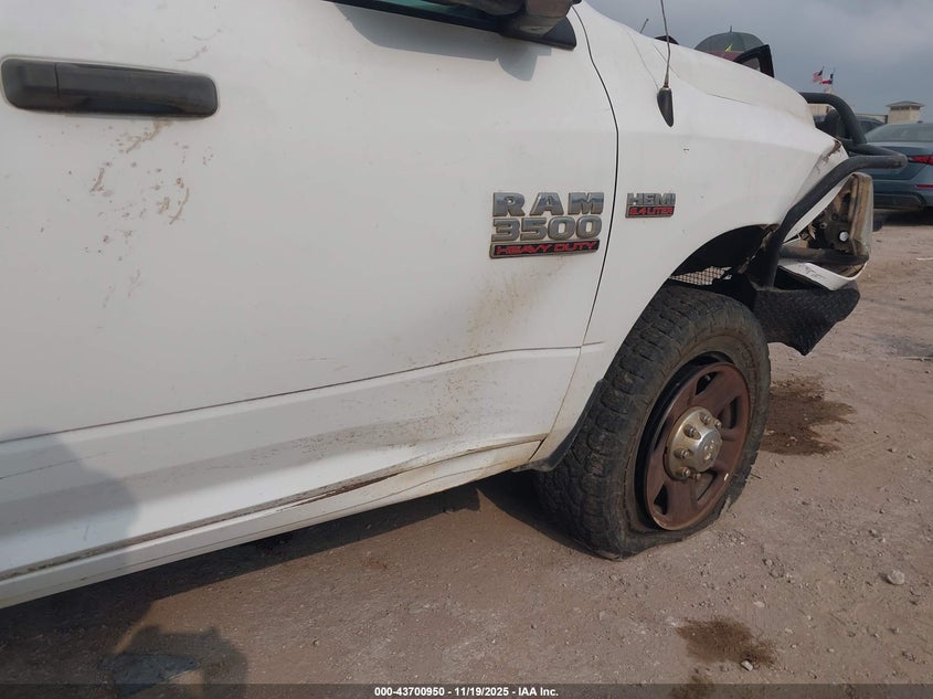 2014 Ram 3500 Tradesman VIN: 3C63R3GJ5EG153762 Lot: 43700950