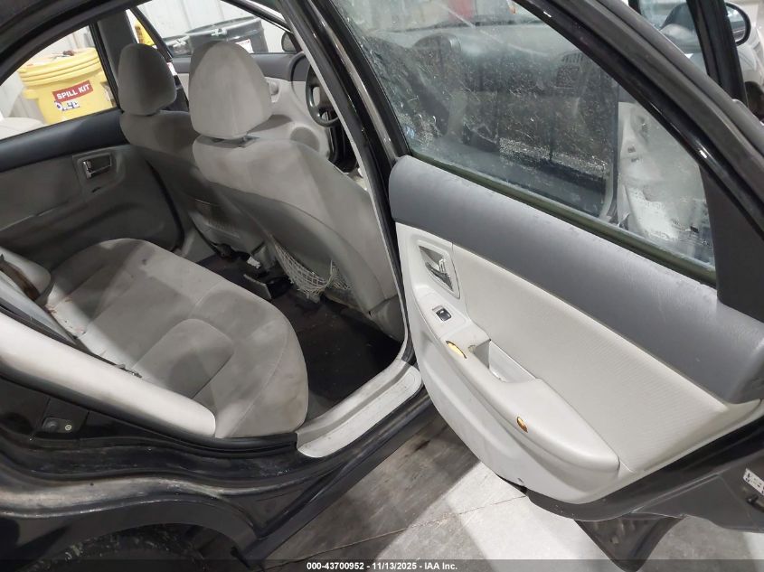 2008 Kia Spectra Ex VIN: KNAFE121785525723 Lot: 43700952