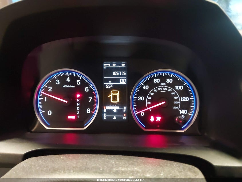 2009 Honda Cr-V Ex VIN: 5J6RE48529L054390 Lot: 43700953