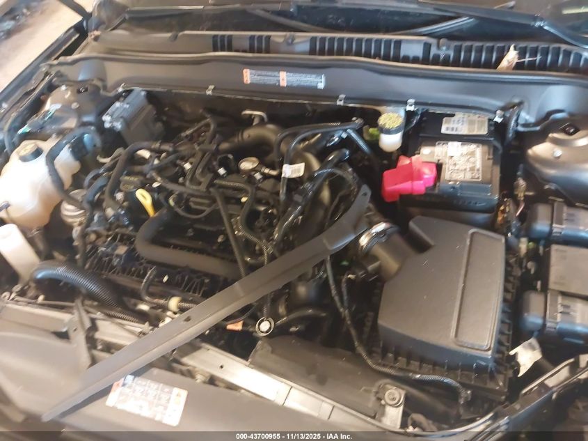 2019 Ford Fusion Se VIN: 3FA6P0HDXKR169464 Lot: 43700955