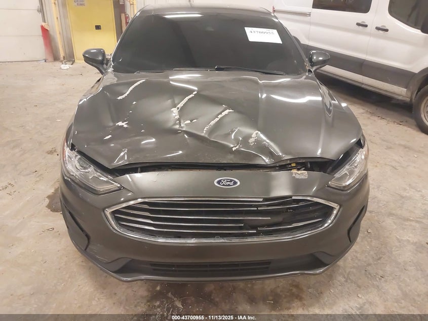 2019 Ford Fusion Se VIN: 3FA6P0HDXKR169464 Lot: 43700955
