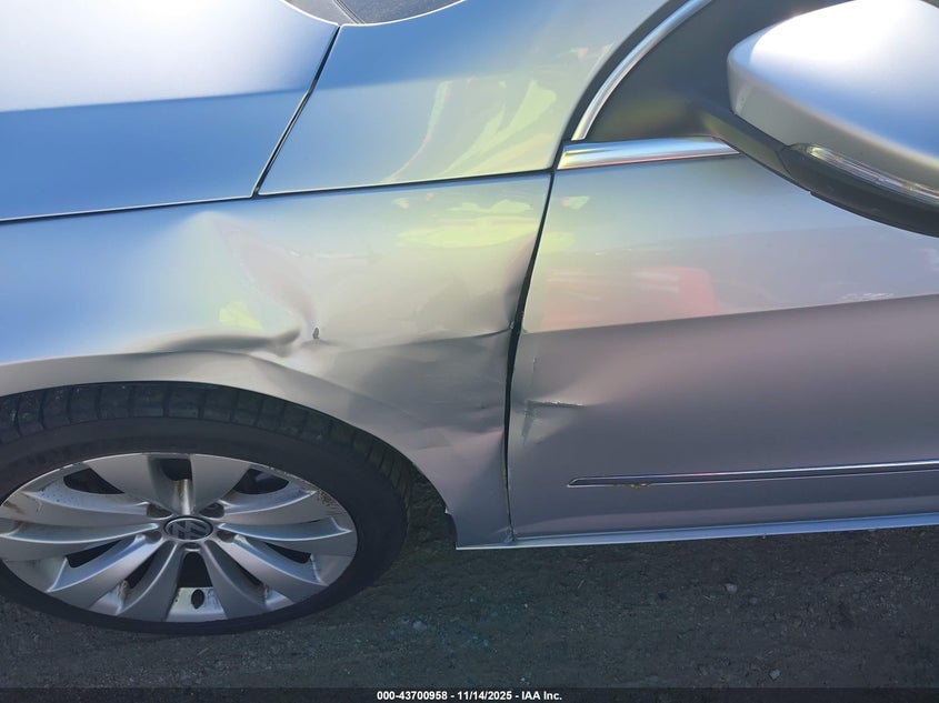 2009 Volkswagen Cc Sport VIN: WVWML73C49E540460 Lot: 43700958