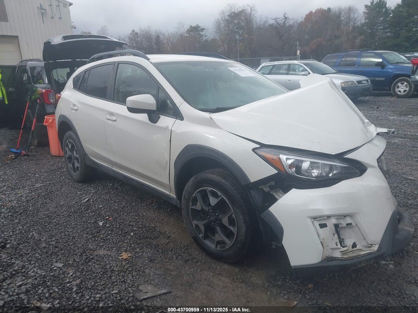 2019 SUBARU CROSSTREK 2.0I PREMIUM - JF2GTAEC0K8306619