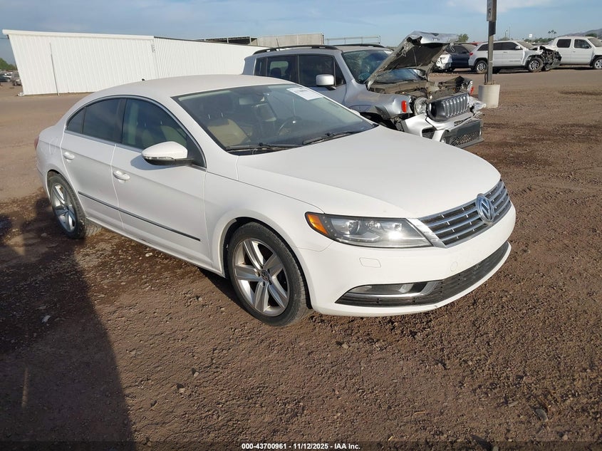 2013 VOLKSWAGEN CC 2.0T SPORT - WVWBN7AN3DE553988