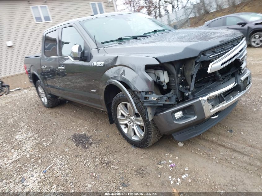2016 Ford F-150 Platinum