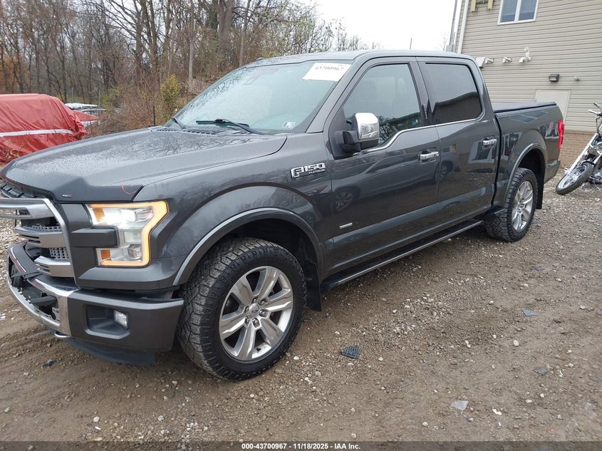 1FTEW1EG3GFA44839 2016 FORD F-150 photo no. 2