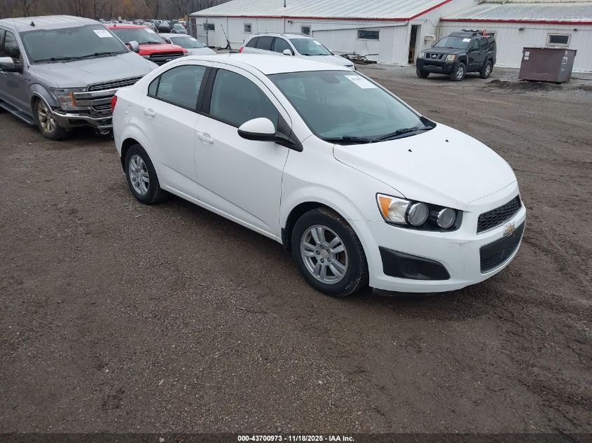 CHEVROLET SONIC 2LS