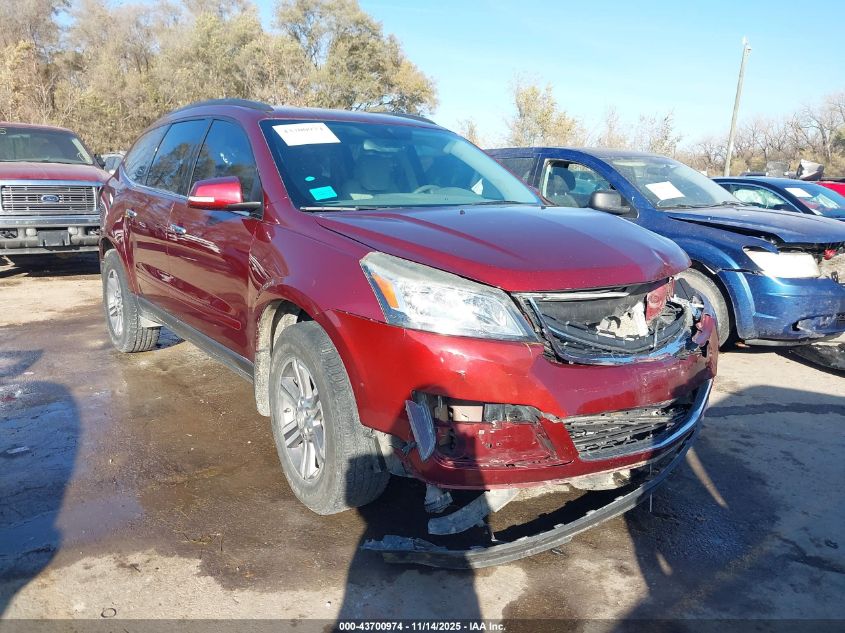 CHEVROLET TRAVERSE 2LT