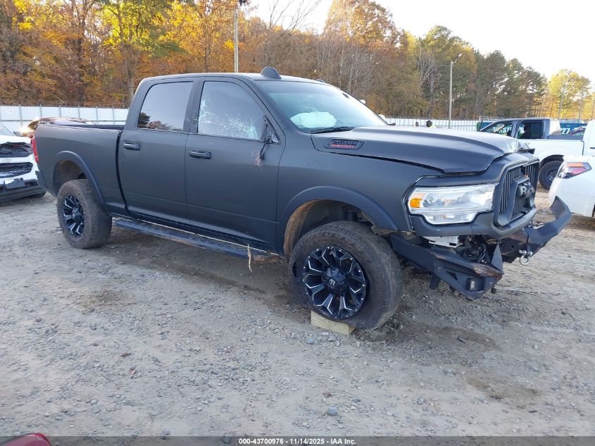 RAM 2500 LARAMIE 4X4 6 4 BOX