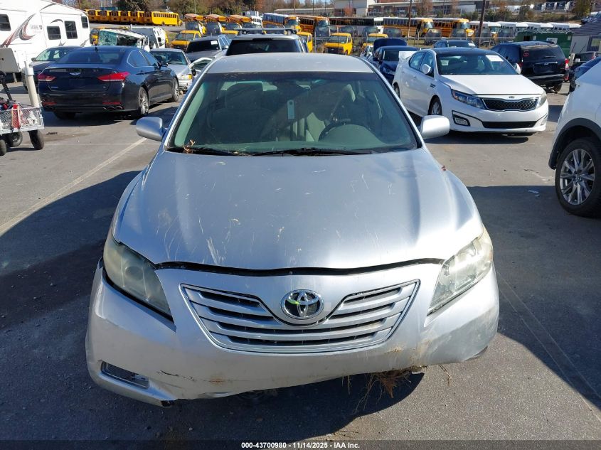 2007 Toyota Camry Le VIN: 4T1BE46K87U609054 Lot: 43700980