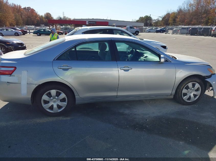 2007 Toyota Camry Le VIN: 4T1BE46K87U609054 Lot: 43700980