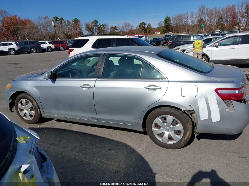 2007 Toyota Camry Le VIN: 4T1BE46K87U609054 Lot: 43700980