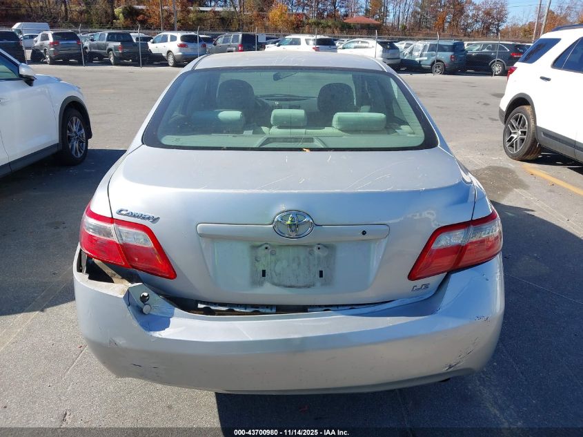 2007 Toyota Camry Le VIN: 4T1BE46K87U609054 Lot: 43700980