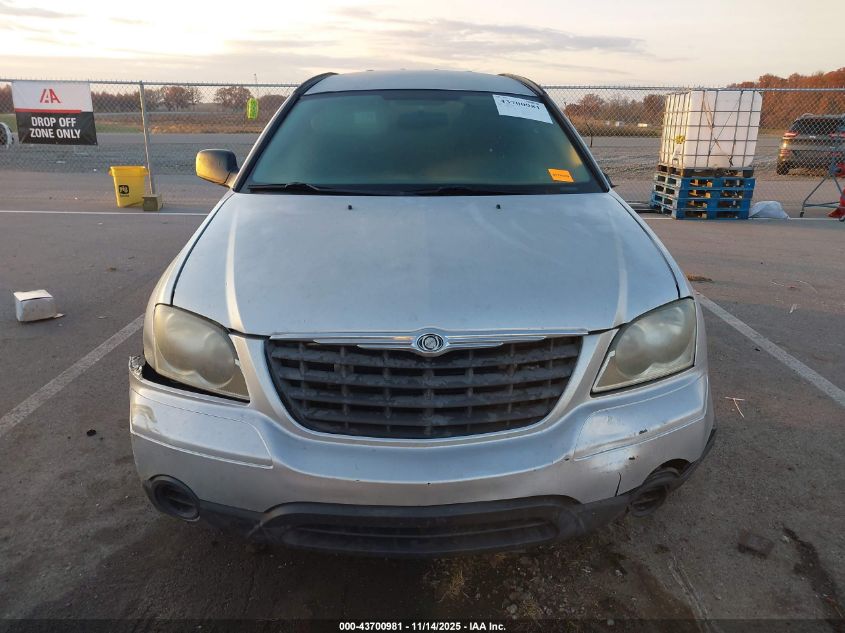 2006 Chrysler Pacifica VIN: 2A4GM48486R900851 Lot: 43700981