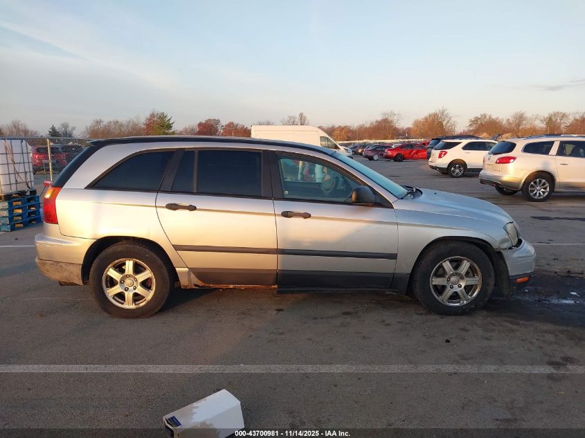 2006 Chrysler Pacifica VIN: 2A4GM48486R900851 Lot: 43700981