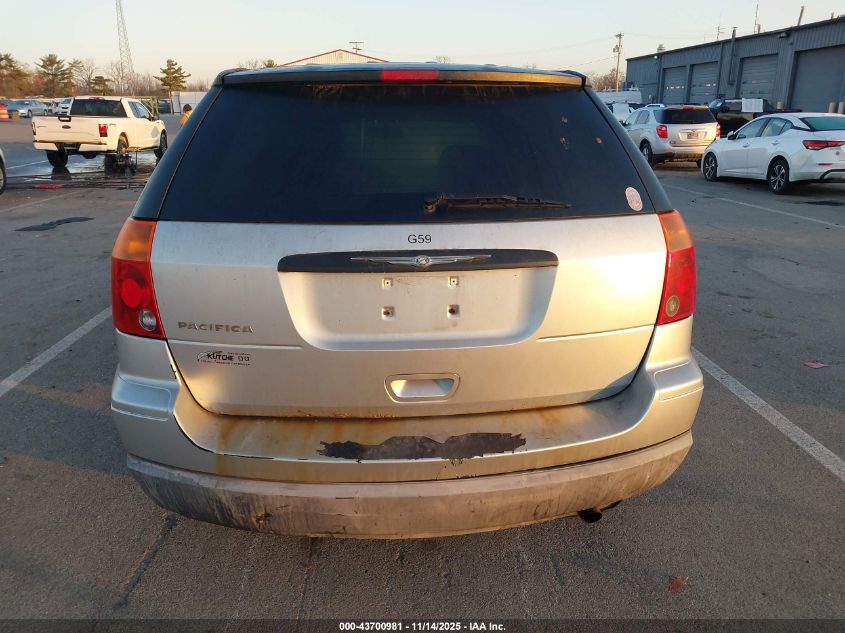 2006 Chrysler Pacifica VIN: 2A4GM48486R900851 Lot: 43700981