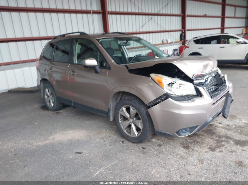 SUBARU FORESTER 2.5I PREMIUM