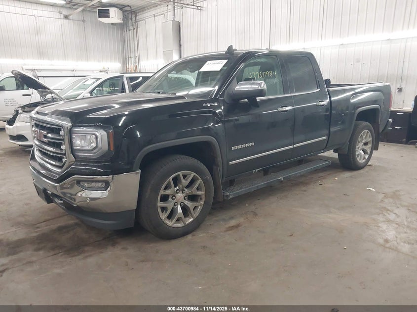 1GTV2NEC8JZ376216 2018 GMC SIERRA photo no. 2