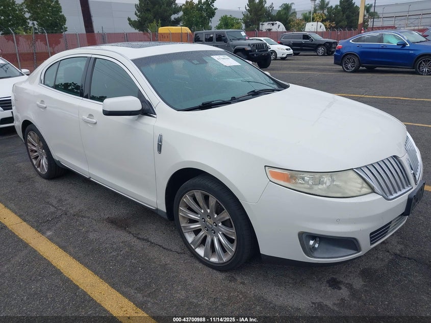1LNHM93R19G630891 2009 Lincoln Mks auction photo 1
